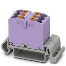 Phoenix Contact 3273148 violet Distributor Terminal Block