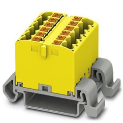 Phoenix Contact 3273160 yellow Distributor Terminal Block