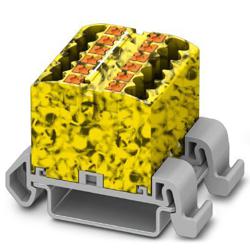 Phoenix Contact 3273174 black/yellow Distributor Terminal Block