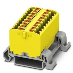 Phoenix Contact 3273182 yellow Distributor Terminal Block