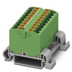 Phoenix Contact 3273184 green Distributor Terminal Block