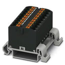 Phoenix Contact 3273190 black Distributor Terminal Block