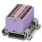 Phoenix Contact 3273192 violet Distributor Terminal Block