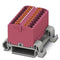 Phoenix Contact 3273193 pink Distributor Terminal Block