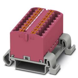 Phoenix Contact 3273193 pink Distributor Terminal Block