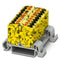Phoenix Contact 3273196 black/yellow Distributor Terminal Block
