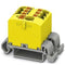Phoenix Contact 3273204 yellow Distributor Terminal Block