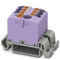 Phoenix Contact 3273214 violet Distributor Terminal Block