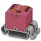 Phoenix Contact 3273215 pink Distributor Terminal Block