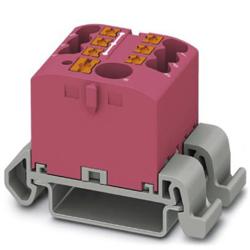 Phoenix Contact 3273215 pink Distributor Terminal Block