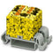 Phoenix Contact 3273218 black/yellow Distributor Terminal Block