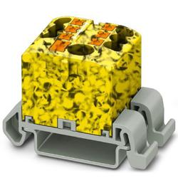 Phoenix Contact 3273218 black/yellow Distributor Terminal Block