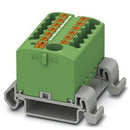 Phoenix Contact 3273228 green Distributor Terminal Block