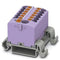 Phoenix Contact 3273236 violet Distributor Terminal Block
