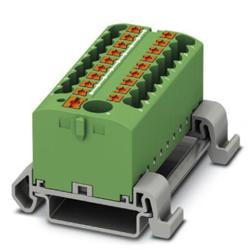 Phoenix Contact 3273250 green Distributor Terminal Block