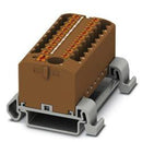 Phoenix Contact 3273252 brown Distributor Terminal Block
