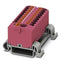 Phoenix Contact 3273259 pink Distributor Terminal Block
