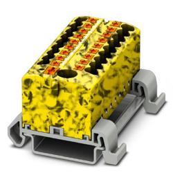 Phoenix Contact 3273262 black/yellow Distributor Terminal Block
