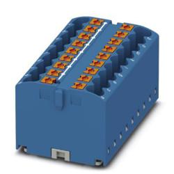 Phoenix Contact 3273310 Distribution Block - PTFIX 18X2,5 BU