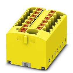 Phoenix Contact 3273358 Distribution Block - PTFIX 6/12X2,5 YE