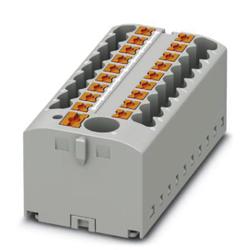 Phoenix Contact 3273374 Distribution Block - PTFIX 6/18X2,5 GY