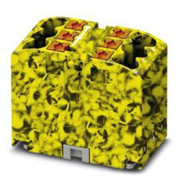 Phoenix Contact 3273414 black/yellow Distributor Terminal Block