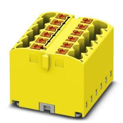Phoenix Contact 3273422 yellow Distributor Terminal Block