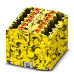 Phoenix Contact 3273436 black/yellow Distributor Terminal Block