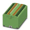 Phoenix Contact 3273446 green Distributor Terminal Block