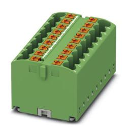 Phoenix Contact 3273446 green Distributor Terminal Block