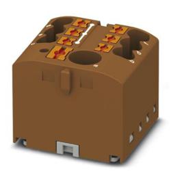 Phoenix Contact 3273470 brown Distributor Terminal Block