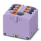 Phoenix Contact 3273476 violet Distributor Terminal Block