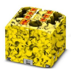 Phoenix Contact 3273480 black/yellow Distributor Terminal Block
