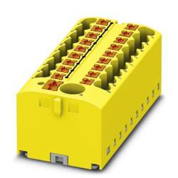 Phoenix Contact 3273510 yellow Distributor Terminal Block