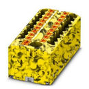 Phoenix Contact 3273524 black/yellow Distributor Terminal Block