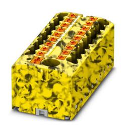 Phoenix Contact 3273524 black/yellow Distributor Terminal Block