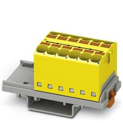 Phoenix Contact 3273554 yellow Distributor Terminal Block