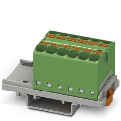 Phoenix Contact 3273556 green Distributor Terminal Block