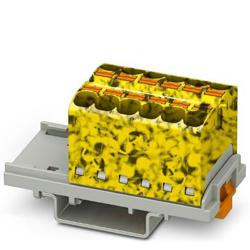 Phoenix Contact 3273568 black/yellow Distributor Terminal Block