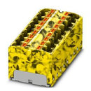 Phoenix Contact 3273590 black/yellow Distributor Terminal Block