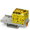 Phoenix Contact 3273612 black/yellow Distributor Terminal Block