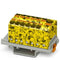 Phoenix Contact 3273634 black/yellow Distributor Terminal Block