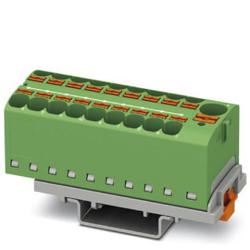 Phoenix Contact 3273644 green Distributor Terminal Block