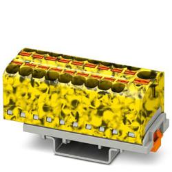 Phoenix Contact 3273656 black/yellow Distributor Terminal Block