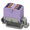 Phoenix Contact 3273674 violet Distributor Terminal Block