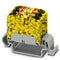 Phoenix Contact 3273678 black/yellow Distributor Terminal Block