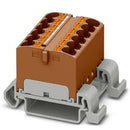 Phoenix Contact 3273690 brown Distributor Terminal Block
