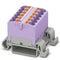 Phoenix Contact 3273696 violet Distributor Terminal Block