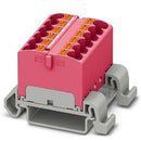 Phoenix Contact 3273697 pink Distributor Terminal Block