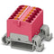 Phoenix Contact 3273697 pink Distributor Terminal Block